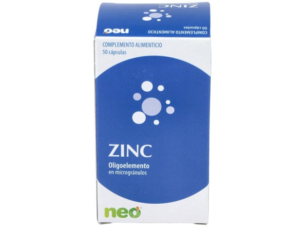 Zinc Microgranulos Neo 50Cap.