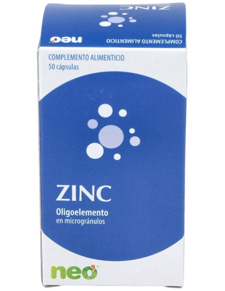Zinc Microgranulos Neo 50Cap.