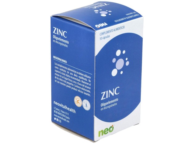 Zinc Microgranulos Neo 50Cap.