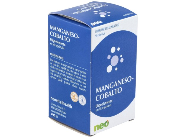 Manganeso-Cobalto Microgranulos Neo 50Cap.