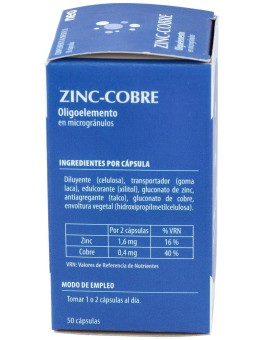 Zinc-Cobre Microgranulos...