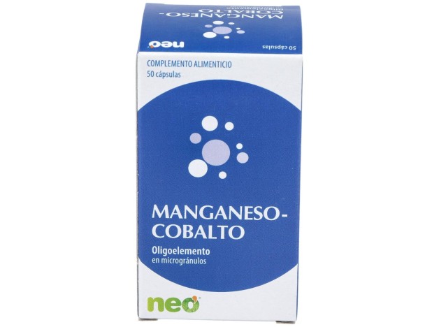 Manganeso-Cobalto Microgranulos Neo 50Cap.