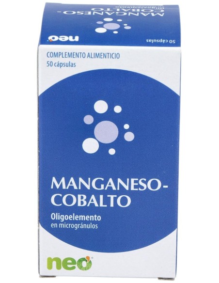 Manganeso-Cobalto Microgranulos Neo 50Cap.