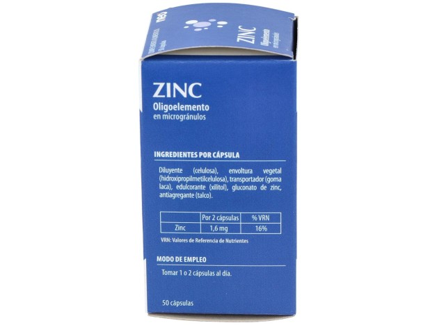 Zinc Microgranulos Neo 50Cap.