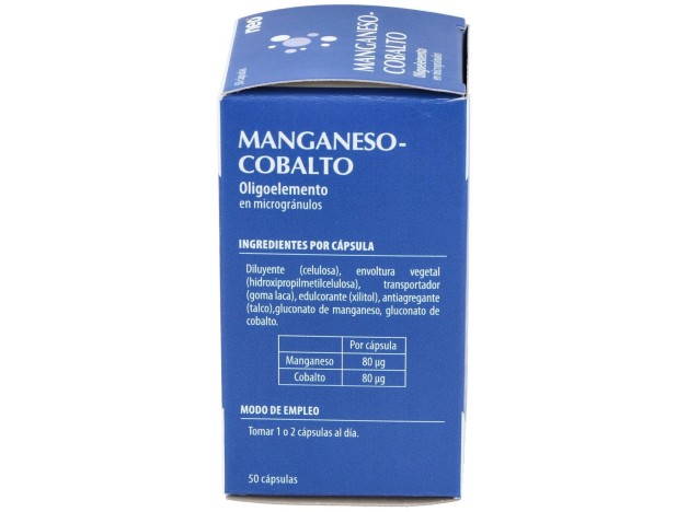 Manganeso-Cobalto Microgranulos Neo 50Cap.