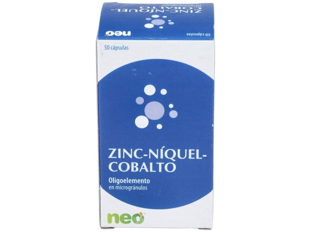 Zinc-Niquel-Cobalto Microgranulos Neo 50Cap.