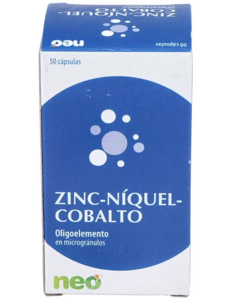 Zinc-Niquel-Cobalto Microgranulos Neo 50Cap.