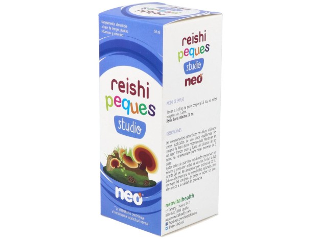 Reishi Peques Studio Neo 150Ml.