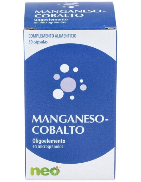Manganeso-Cobalto Microgranulos Neo 50Cap.