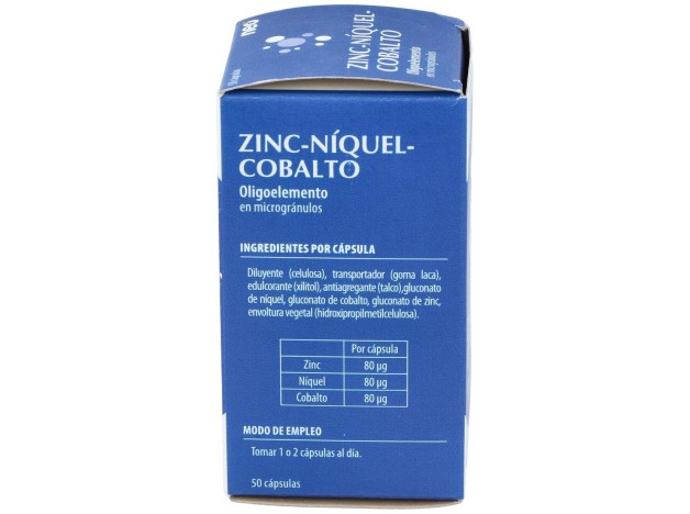 Zinc-Niquel-Cobalto Microgranulos Neo 50Cap.