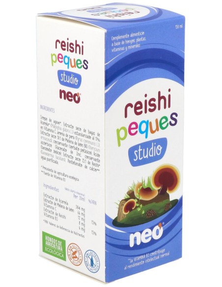 Reishi Peques Studio Neo 150Ml.