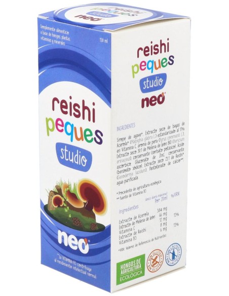 Reishi Peques Studio Neo 150Ml.