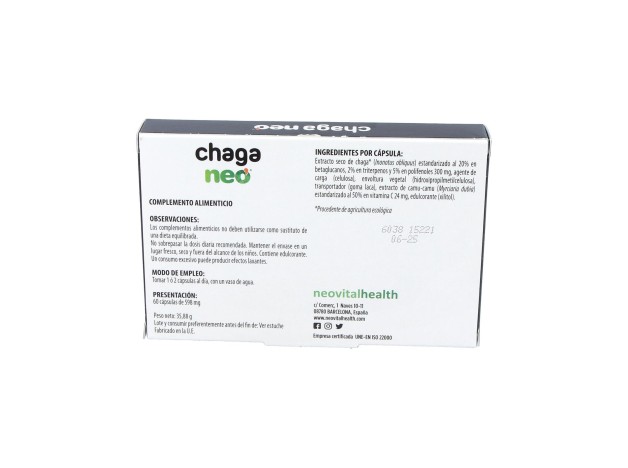 Chaga Neo 60Cap.