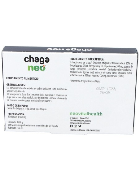 Chaga Neo 60Cap.