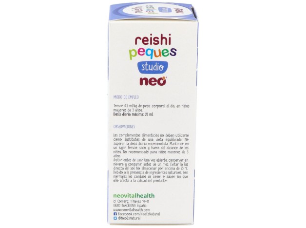 Reishi Peques Studio Neo 150Ml.