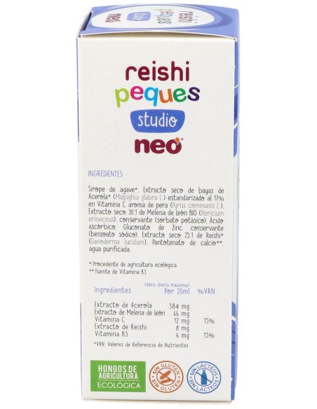 Reishi Peques Studio Neo 150Ml.