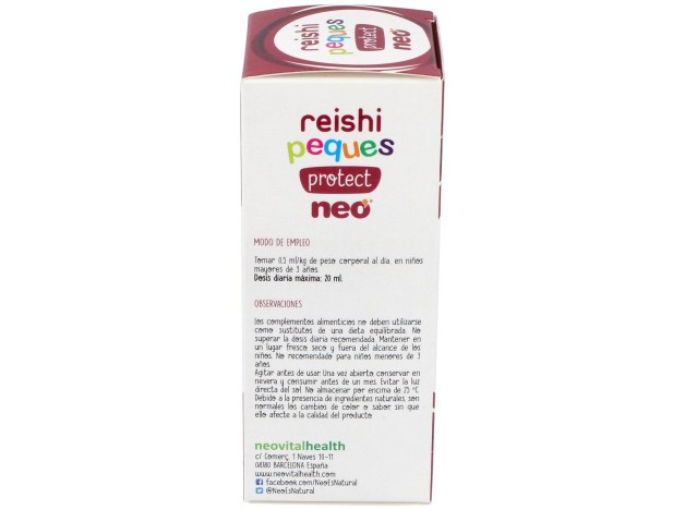 Reishi Peques Protect Neo 150Ml.