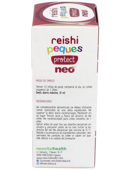 Reishi Peques Protect Neo 150Ml.