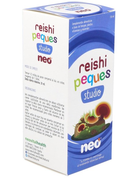 Reishi Peques Studio Neo 150Ml.