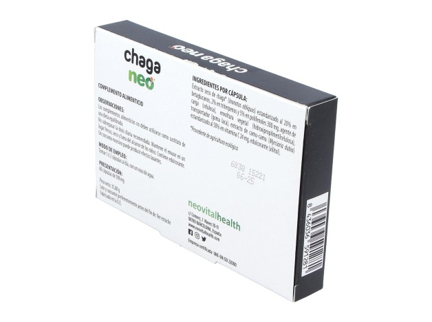 Chaga Neo 60Cap.