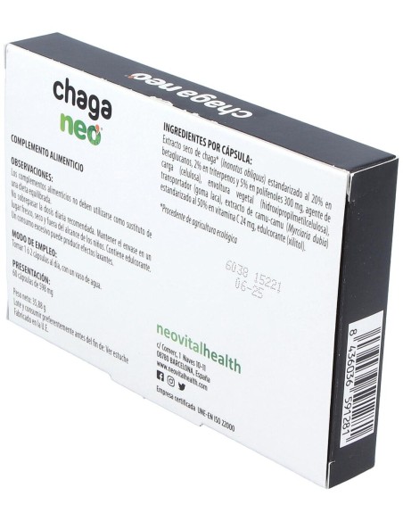 Chaga Neo 60Cap.