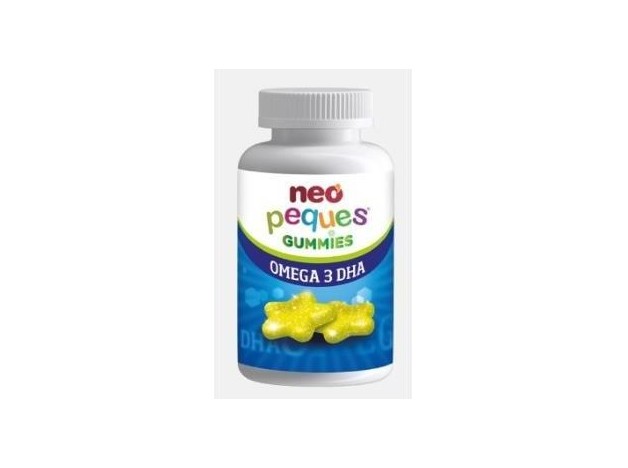 Neo Peques Gummies Omega 3 Dha 30Gominolas