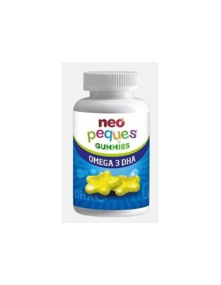 Neo Peques Gummies Omega 3 Dha 30Gominolas