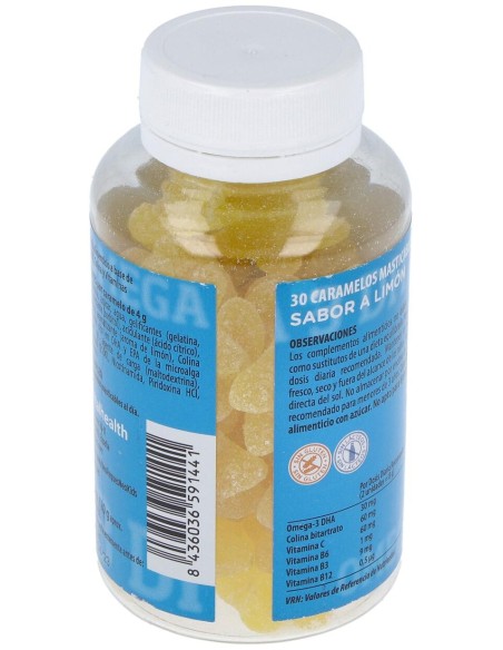 Neo Peques Gummies Omega 3 Dha 30Gominolas