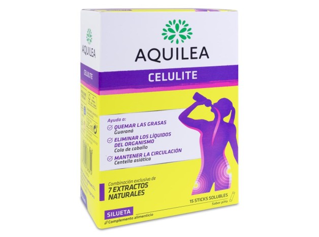 Aquilea Silueta Celulite 15 Sticks