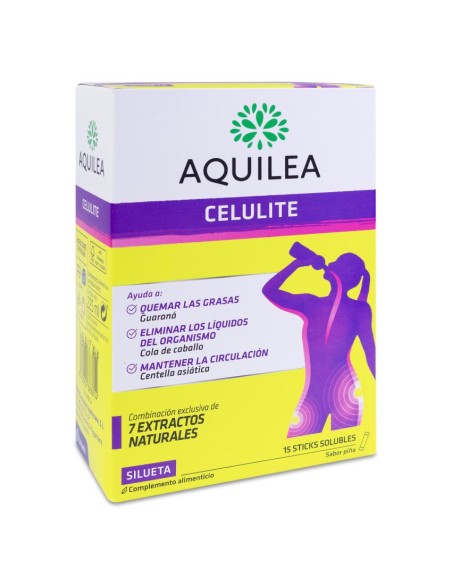 Aquilea Silueta Celulite 15 Sticks