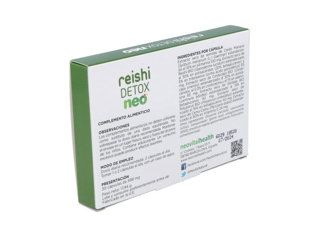 Reishi Detox Neo 30Cap.