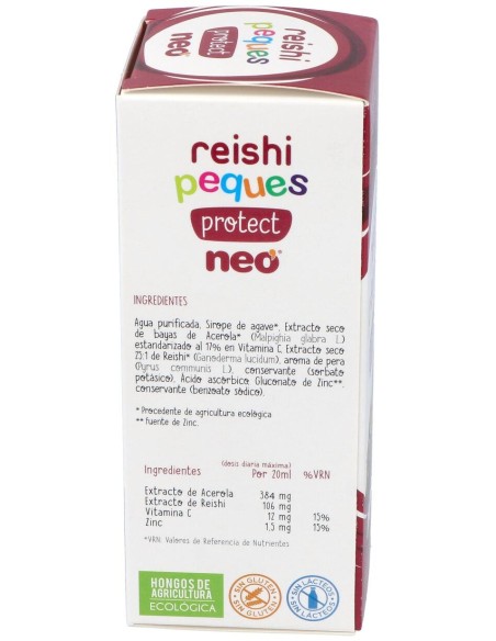 Reishi Peques Protect Neo 150Ml.