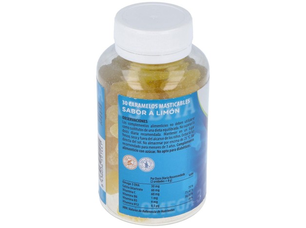 Neo Peques Gummies Omega 3 Dha 30Gominolas