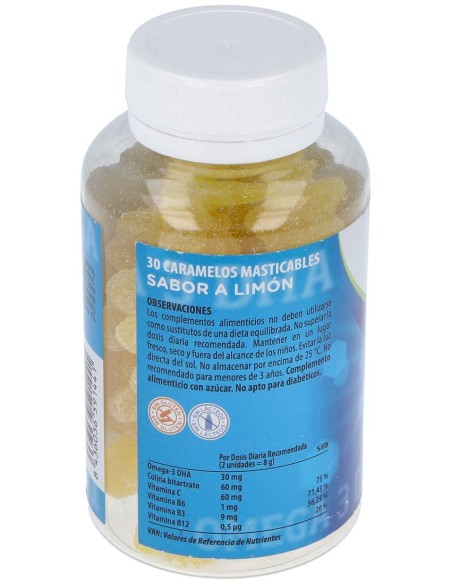 Neo Peques Gummies Omega 3 Dha 30Gominolas