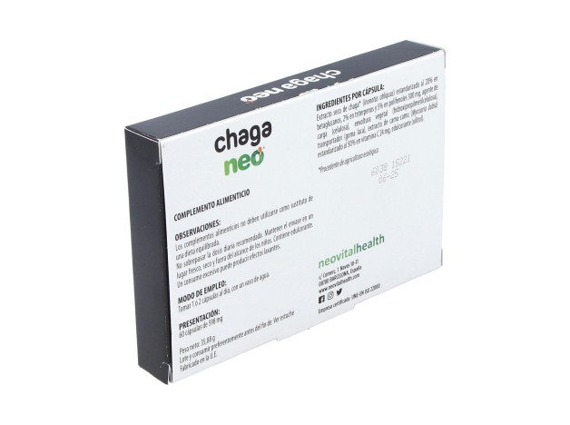 Chaga Neo 60Cap.