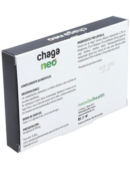 Chaga Neo 60Cap.