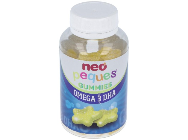 Neo Peques Gummies Omega 3 Dha 30Gominolas