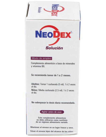 Neodex Solucion 150Ml. Neo