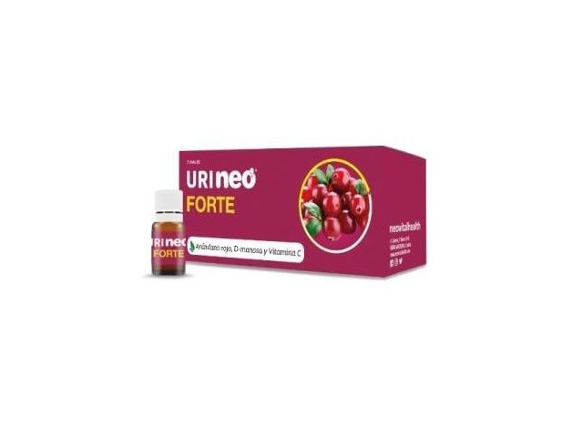 Neo Urineo Forte 7 Ampolas