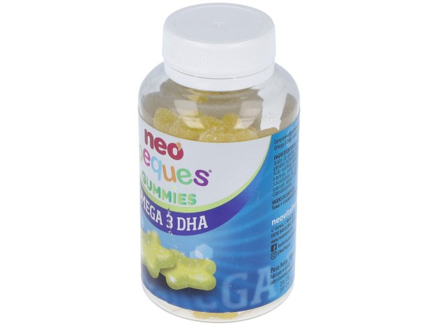 Neo Peques Gummies Omega 3 Dha 30Gominolas