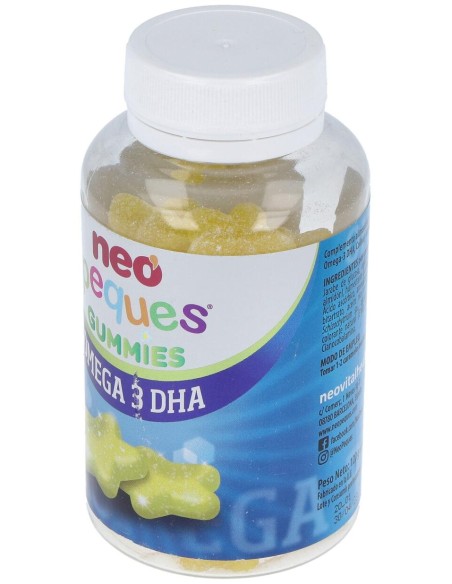 Neo Peques Gummies Omega 3 Dha 30Gominolas