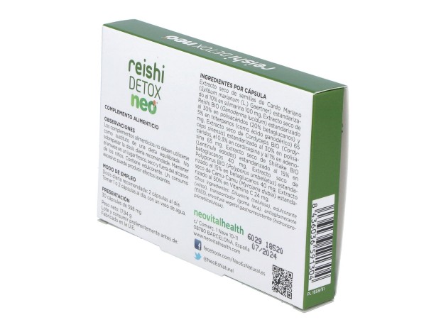 Reishi Detox Neo 30Cap.