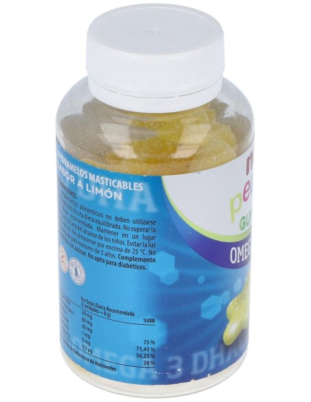 Neo Peques Gummies Omega 3 Dha 30Gominolas
