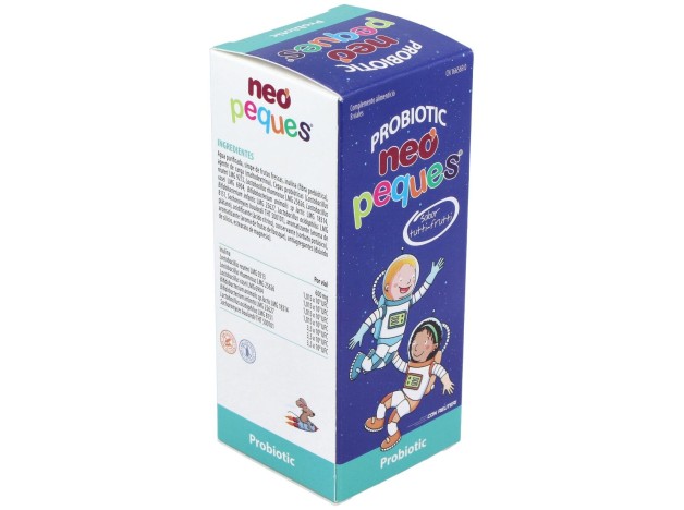 Neo Peques Probioticos 8 Viales Bifasicos