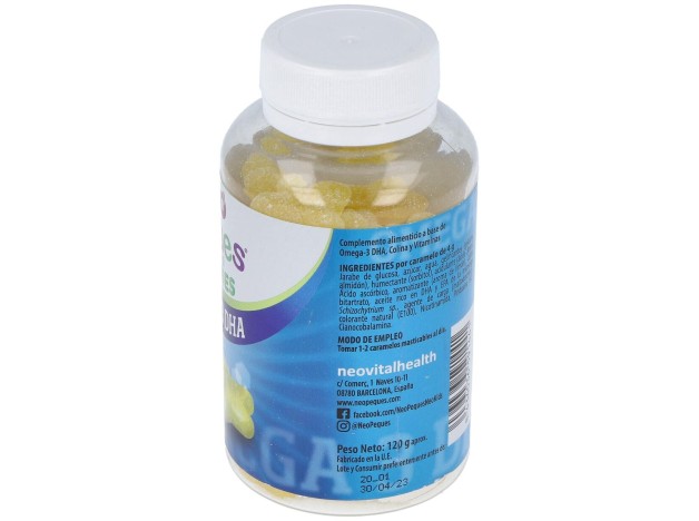 Neo Peques Gummies Omega 3 Dha 30Gominolas