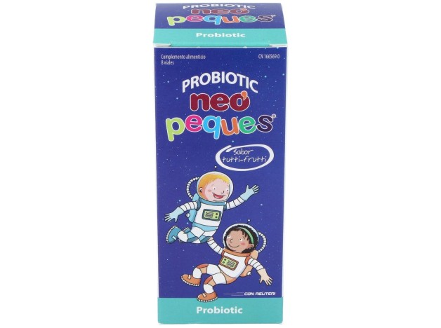 Neo Peques Probioticos 8 Viales Bifasicos