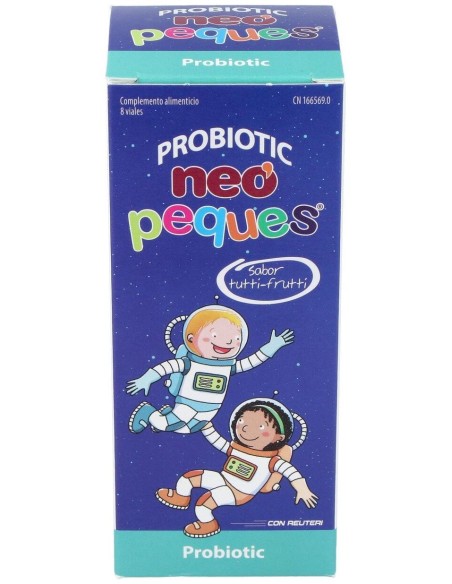 Neo Peques Probioticos 8 Viales Bifasicos