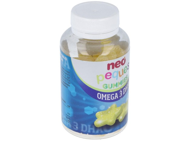Neo Peques Gummies Omega 3 Dha 30Gominolas