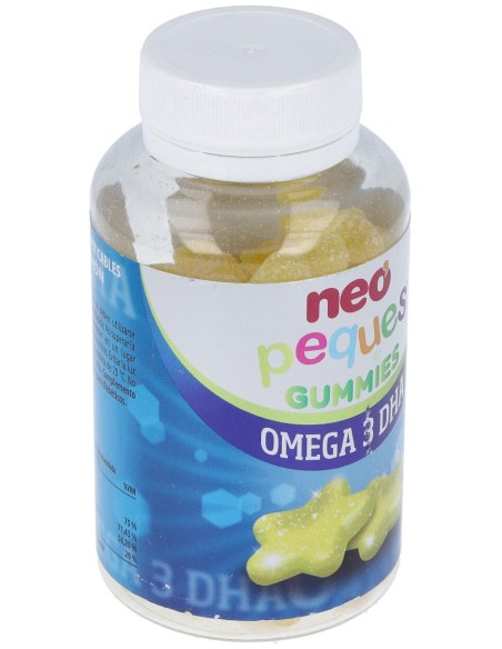 Neo Peques Gummies Omega 3 Dha 30Gominolas