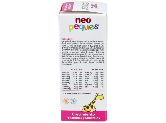 Neovital Neo Peques Crecimiento 150Ml